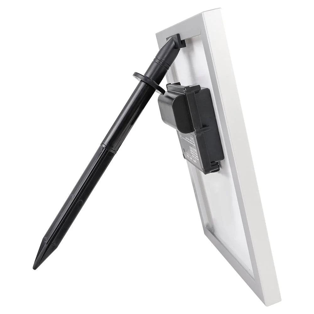 Solar Pond Pump Kit with Battery Powered Garden Water