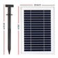 Solar pond pump with kit battery powered water fountain