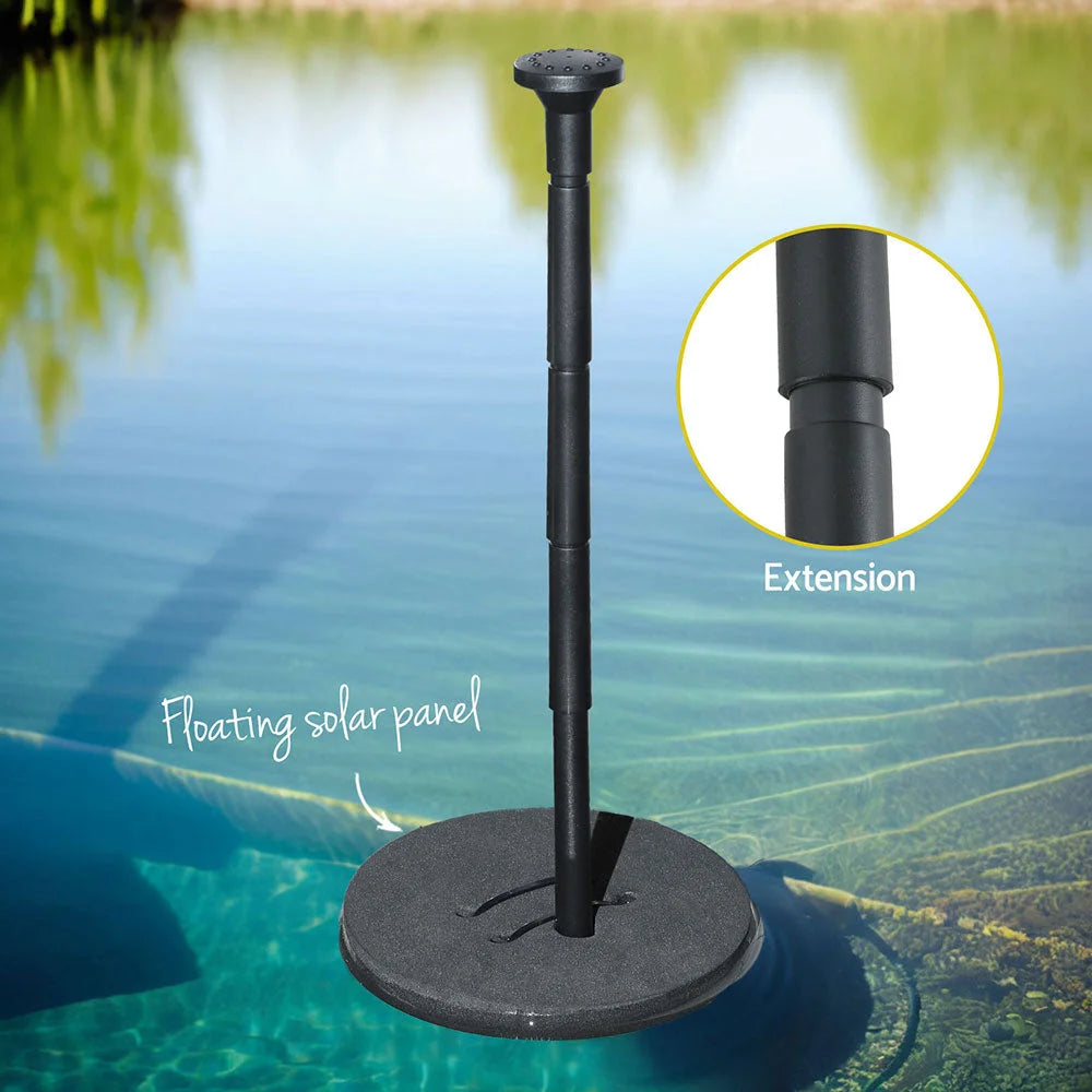 Solar Pond Pump Water Fountain - Submersible Floating Bird