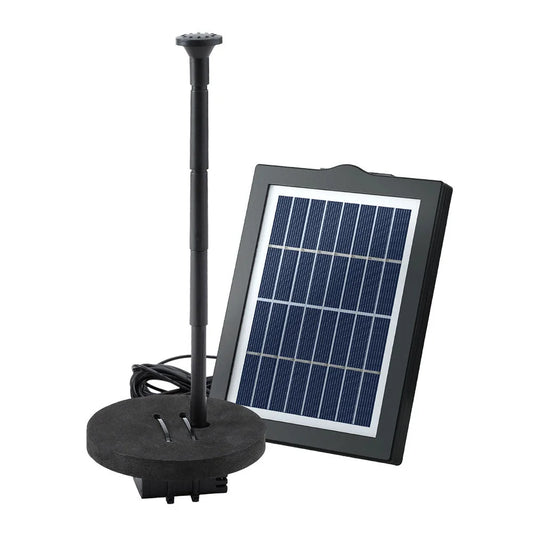 Solar Pond Pump Water Fountain - Submersible Floating Bird