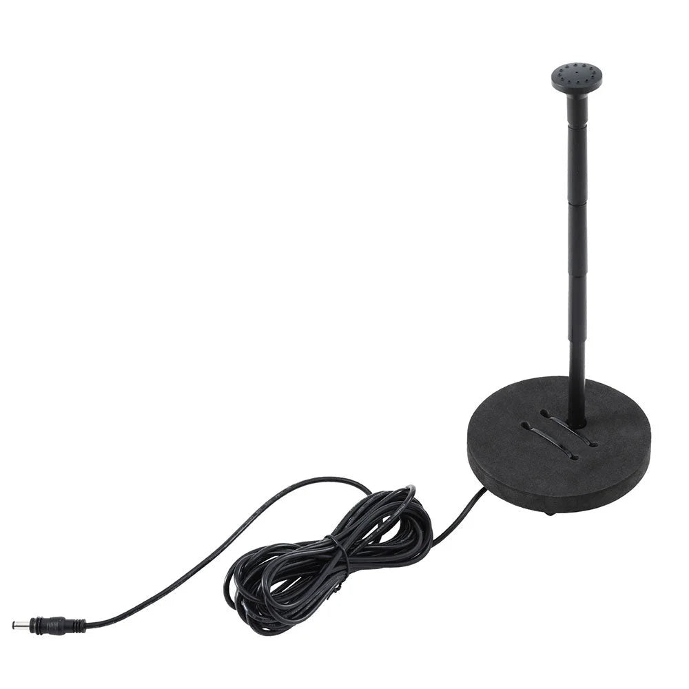 Solar Pond Pump Water Fountain - Submersible Floating Bird
