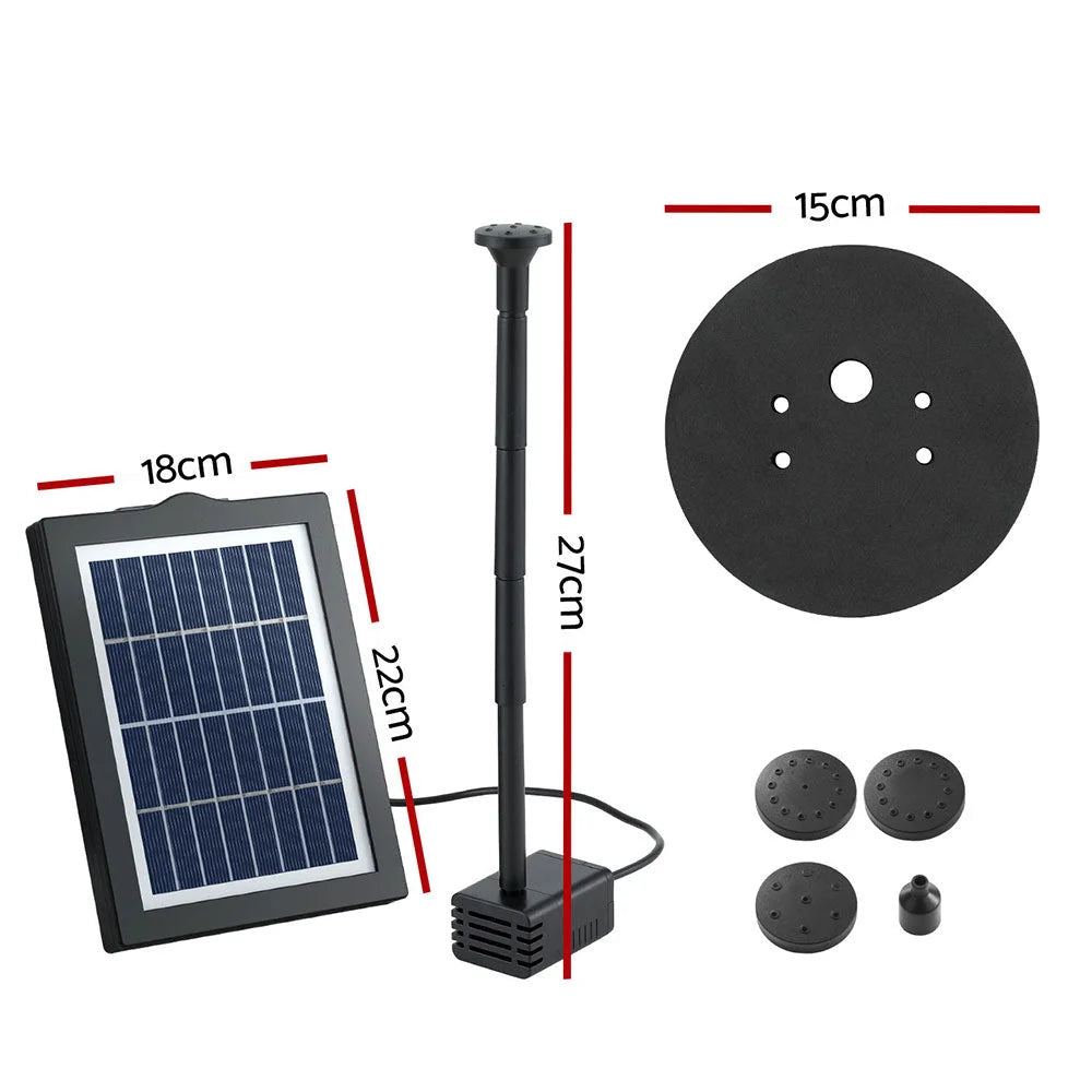Water pump for garden tank irrigation