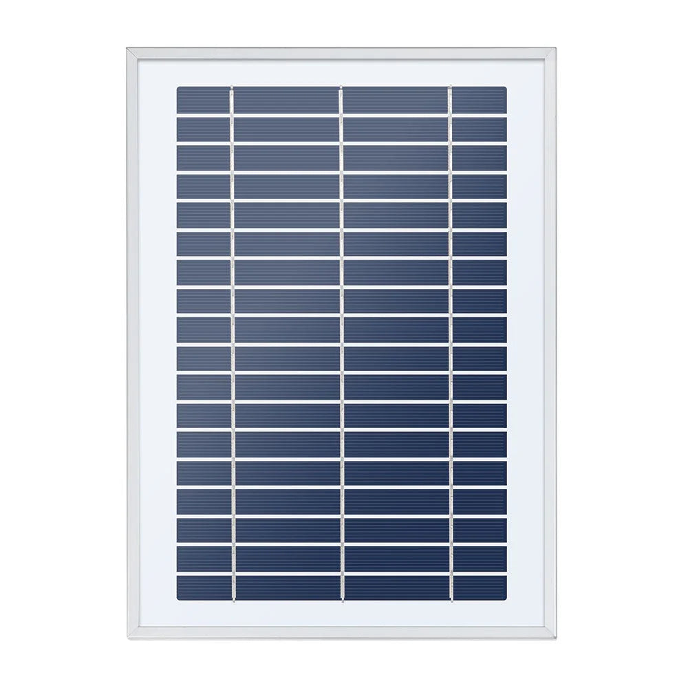 Solar Pond Pump with Battery & LED Lights - 4.4FT