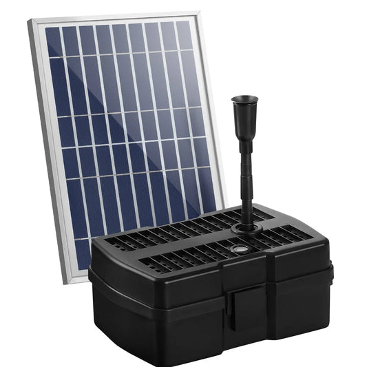 Solar Pond Pump with Filter Box 5FT 331