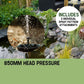Solar Powered Fountain Submersible Water Pump 5W Panel Kit