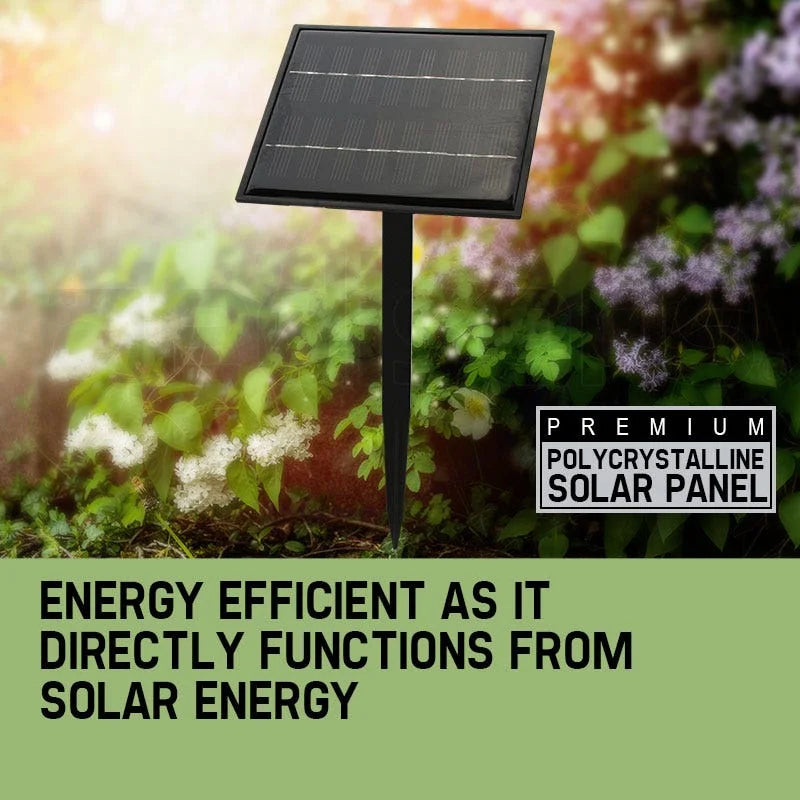 Solar Powered Fountain Submersible Water Pump 5W Panel Kit