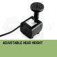Solar Powered Fountain Submersible Water Pump 5W Panel Kit