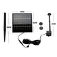 Solar Powered Fountain Submersible Water Pump 5W Panel Kit
