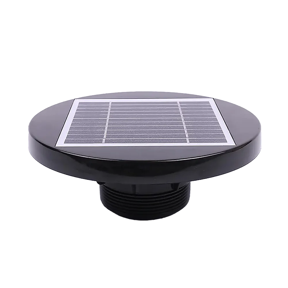 Solar Powered Roof Fan Ventilator Loft Vent for Boat RV