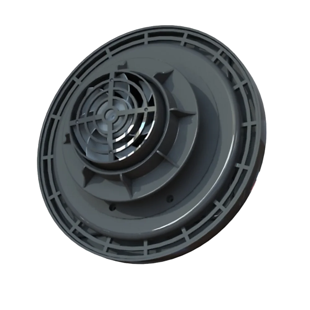 Solar Powered Roof Fan Ventilator Loft Vent for Boat RV