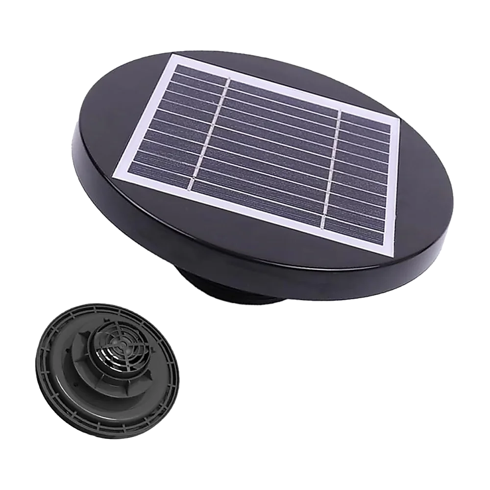 Solar Powered Roof Fan Ventilator Loft Vent for Boat RV