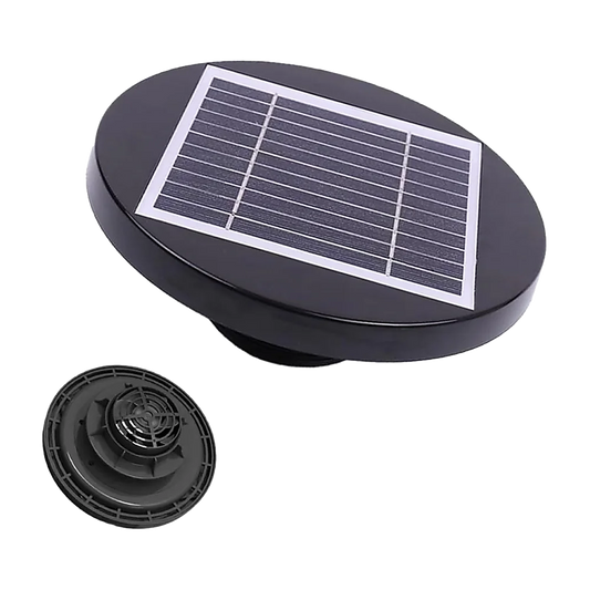 Solar Powered Roof Fan Ventilator Loft Vent for Boat RV