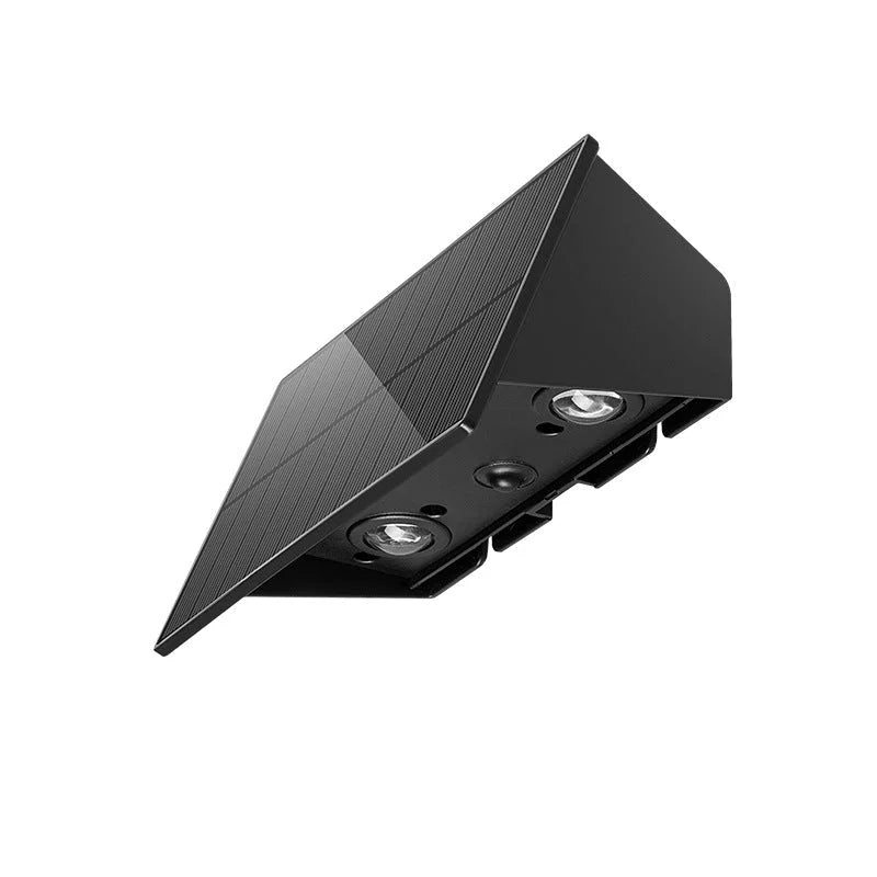 Solar Powered Up and Down Wall Light(colorful light) - Home