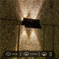 Solar Powered Up and Down Wall Light(white light) - Home &