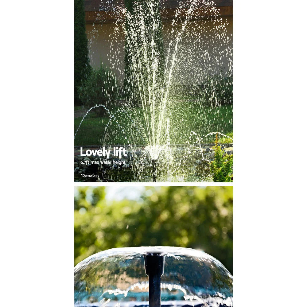 Solar Powered Water Pump 60W Pond - Gardeon