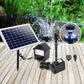 Solar Powered Water Pump 60W Pond - Gardeon