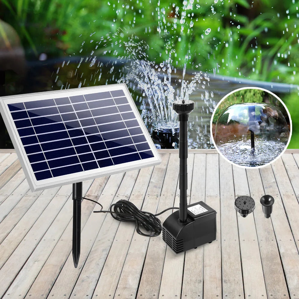 Solar Powered Water Pump 60W Pond - Gardeon