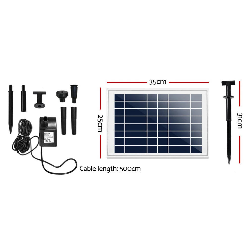 Solar Powered Water Pump 60W Pond - Gardeon