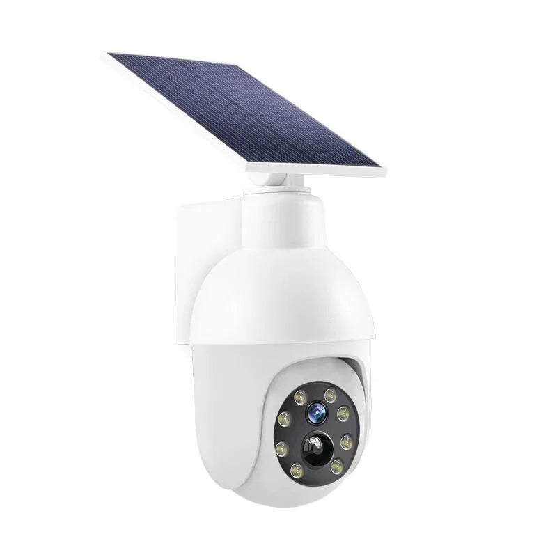 Solar sensor simulation camera light - No real monitoring