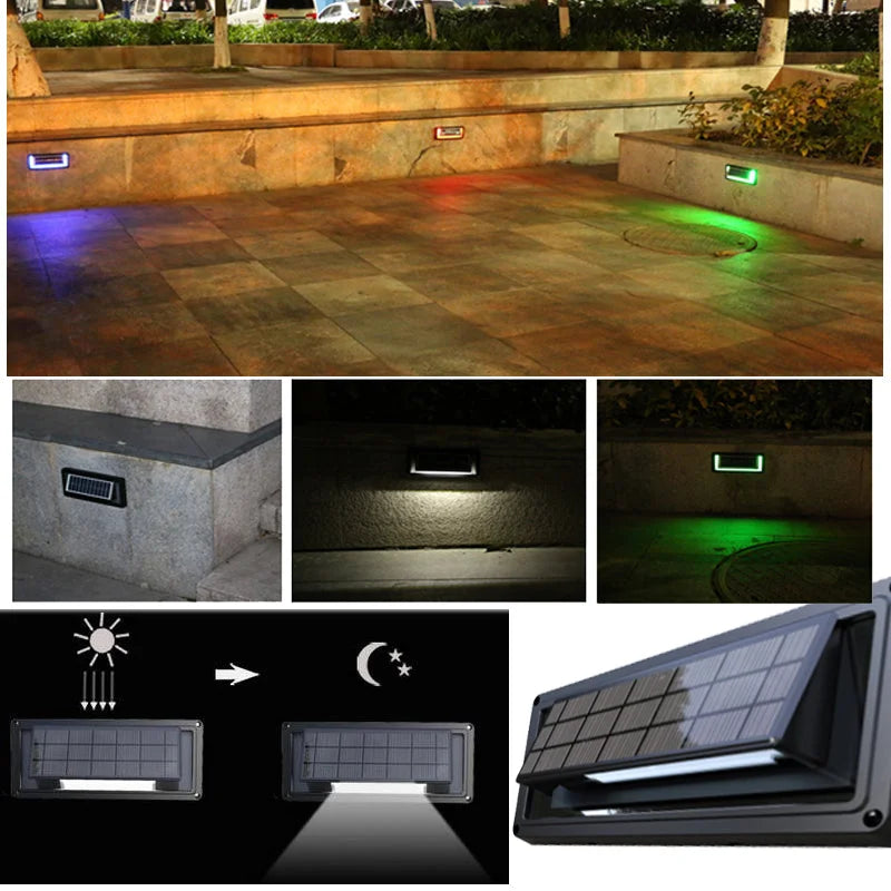 Solar Step Lights - Home & Garden