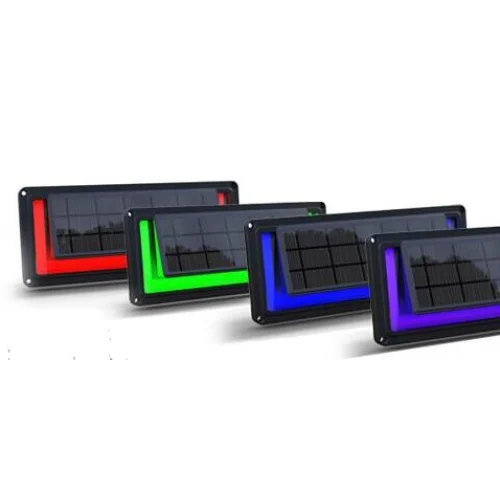 Solar Step Lights - Home & Garden