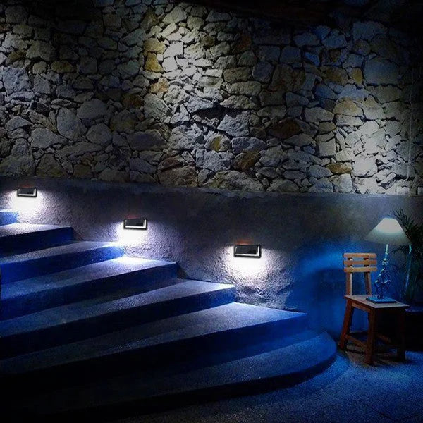 Solar Step Lights - Home & Garden