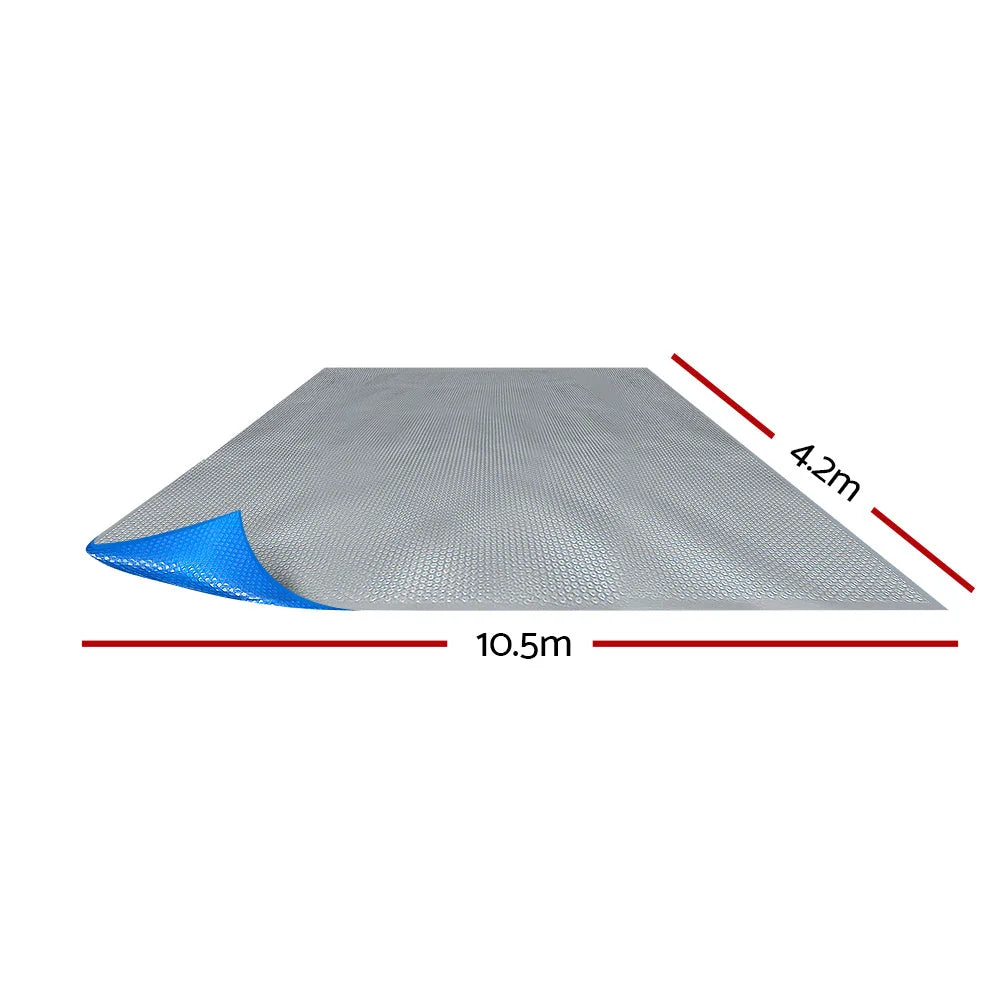 Solar Swimming Pool Cover 10.5M x 4.2M - Blue