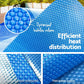 10m swimming pool cover with outdoor pool blanket material
