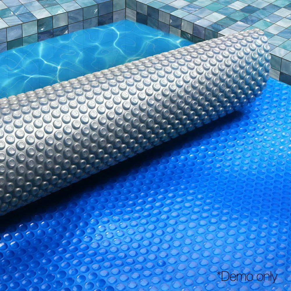 Swimming Pool Cover 11m X 6 2m Solar Blue