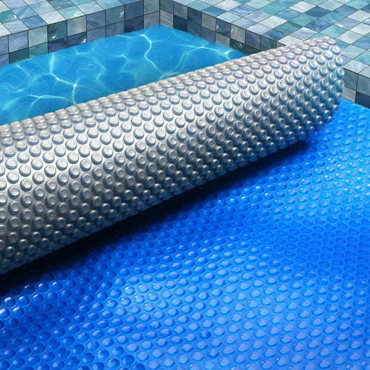 Solar Swimming Pool Cover 8M x 4.2M - 500 Micron Outdoor