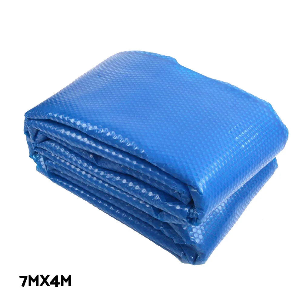 Solar Swimming Pool Cover Roller Blanket Bubble Heater