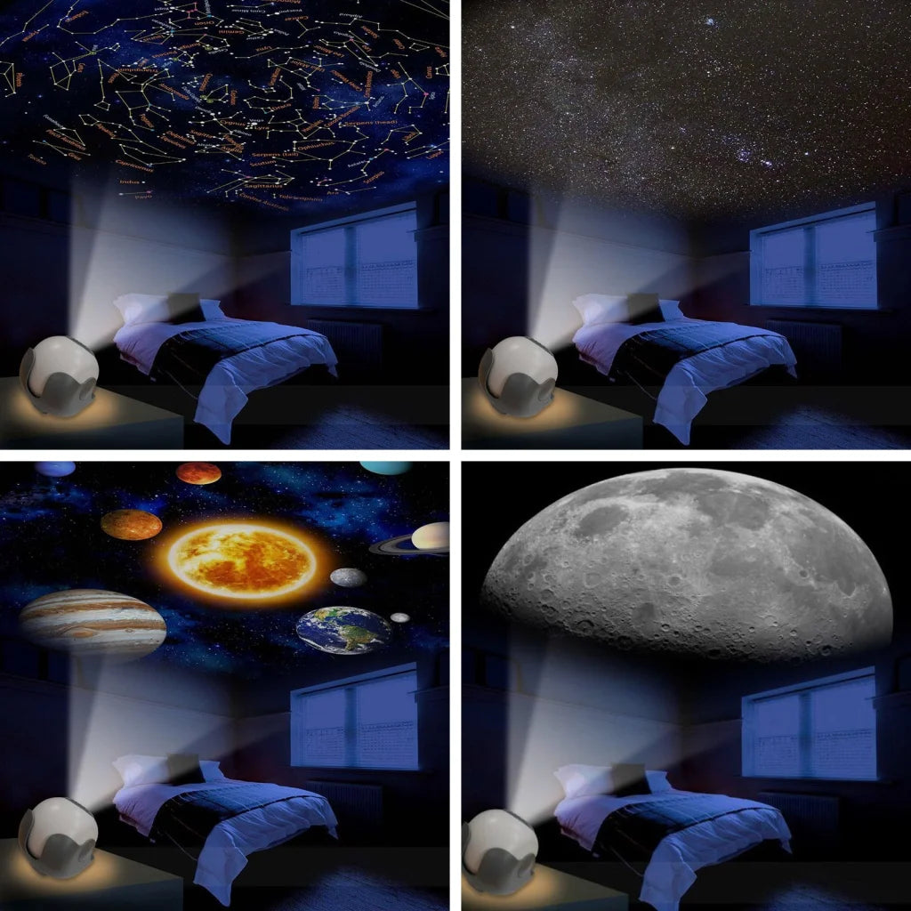 Solar System Star Light Projector STEM Toy - Space Planet