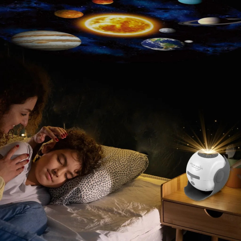 Solar System Star Light Projector STEM Toy - Space Planet