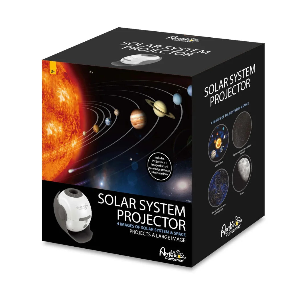 Solar System Star Light Projector STEM Toy Space