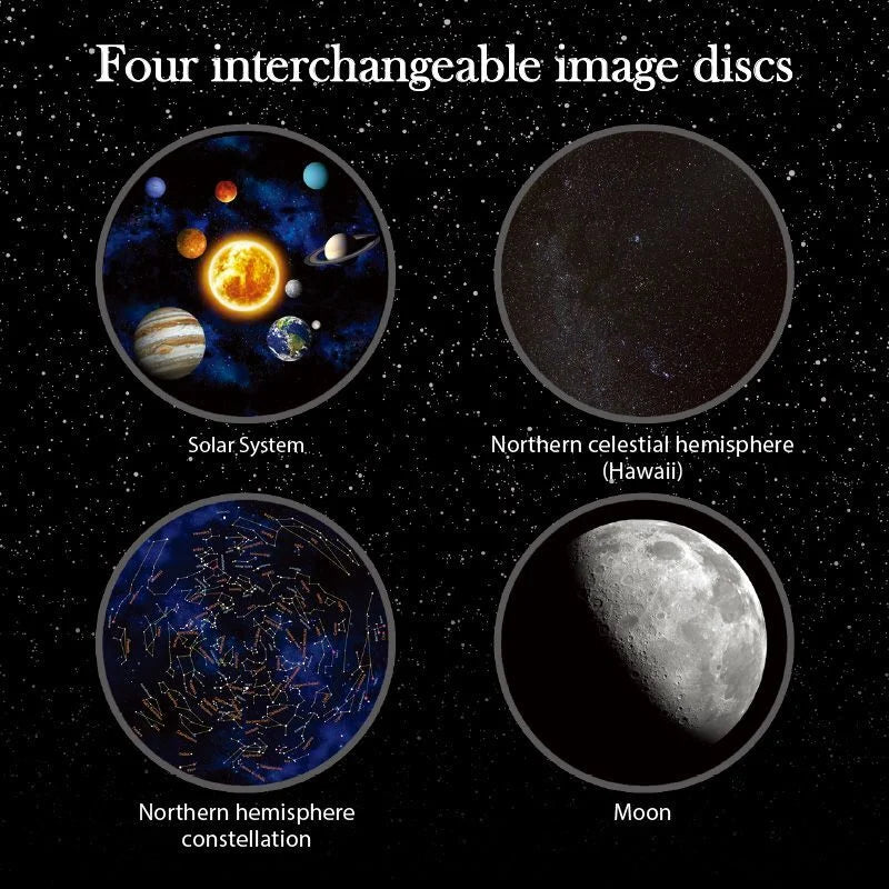 Solar System Star Light Projector STEM Toy - Space Planet