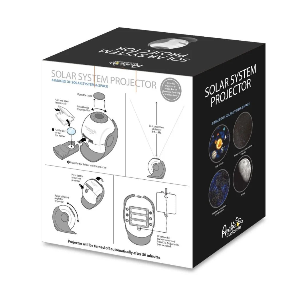 Solar System Star Light Projector STEM Toy - Space Planet