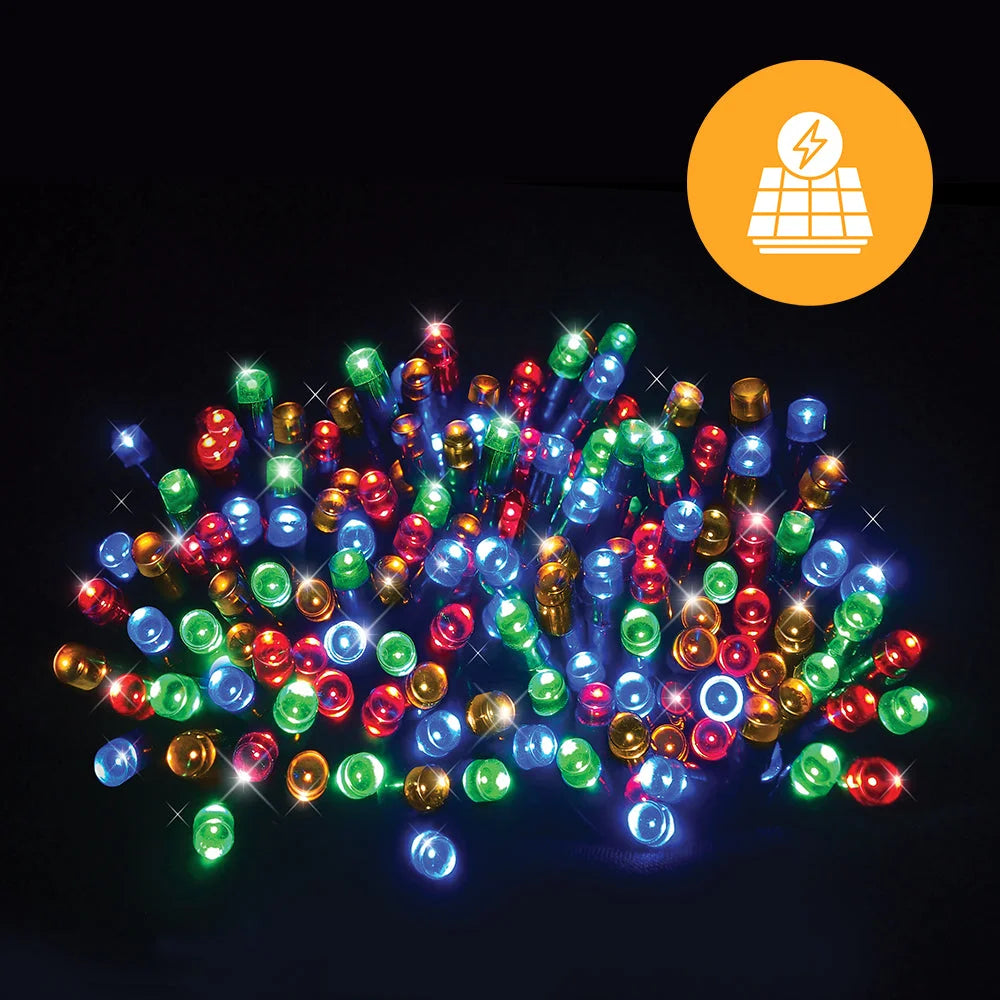 Solar + USB 300 LED Dual Use Fairy Lights – 29.9m available