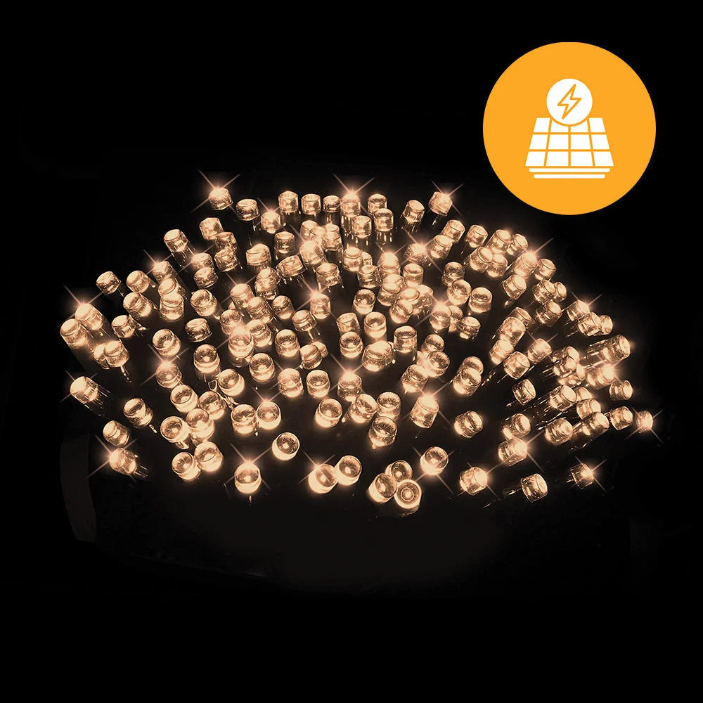Solar + USB 300 LED Dual Use Fairy Lights – 29.9m available