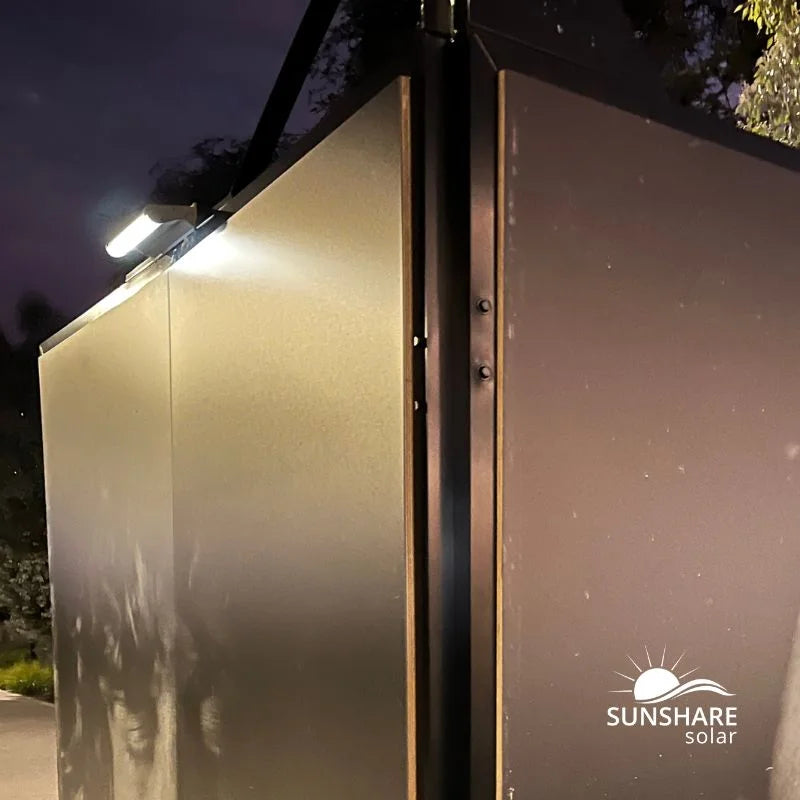 Solar Wall Signage Lights - Home & Garden
