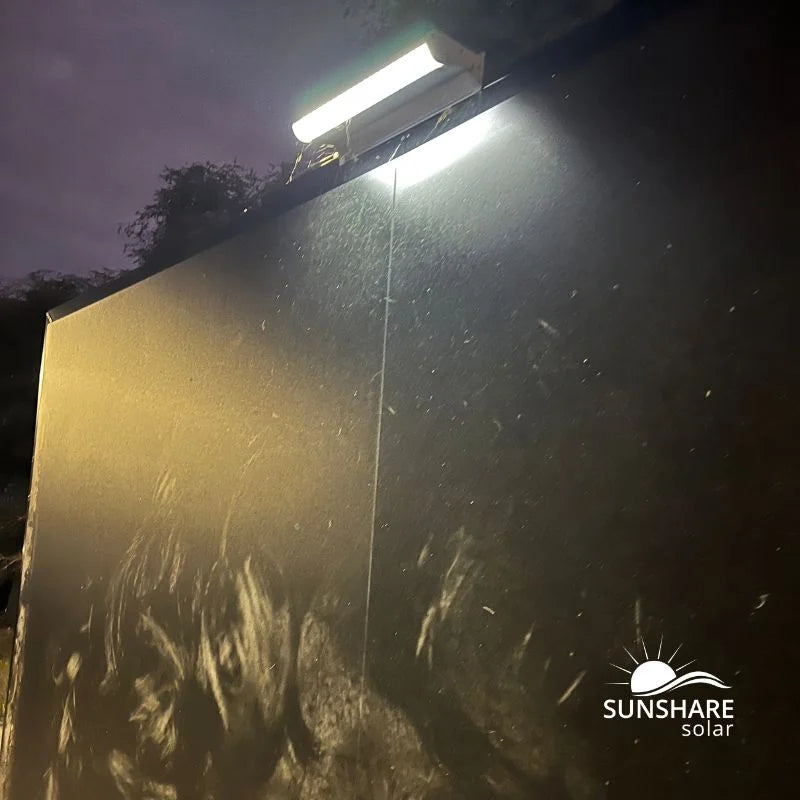 Solar Wall Signage Lights - Home & Garden