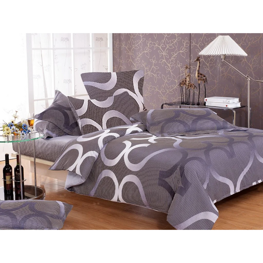 Soney King Size Duvet Quilt Cover Set - Home & Garden
