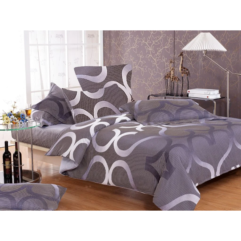 Soney Queen Size Duvet Quilt Cover Set - Home & Garden