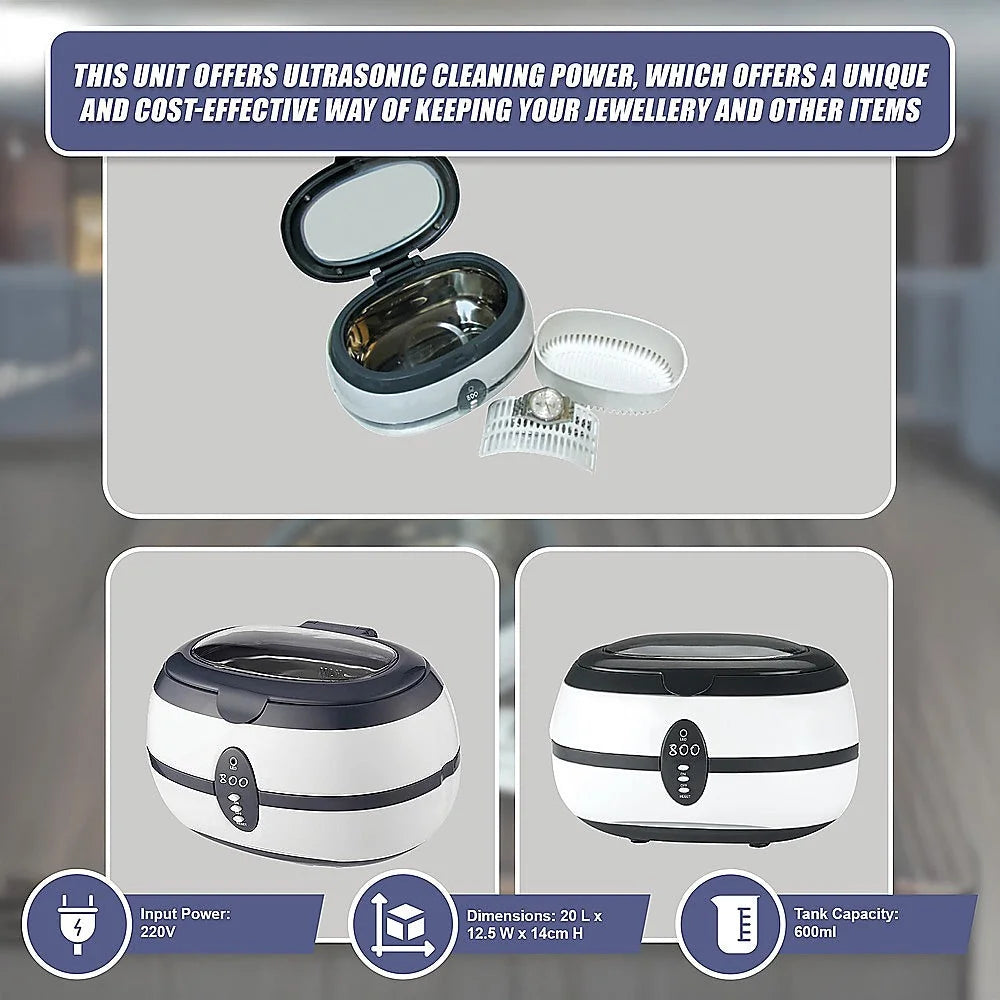 Sonic Wave Jewelry Cleaner - Others