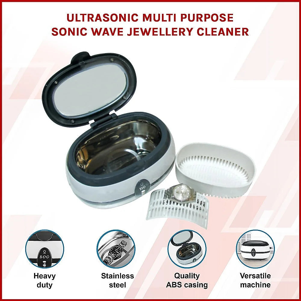 Sonic Wave Jewelry Cleaner - Others