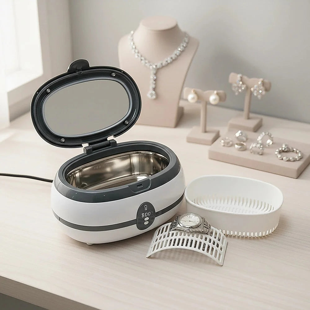 Sonic Wave Jewelry Cleaner - Others