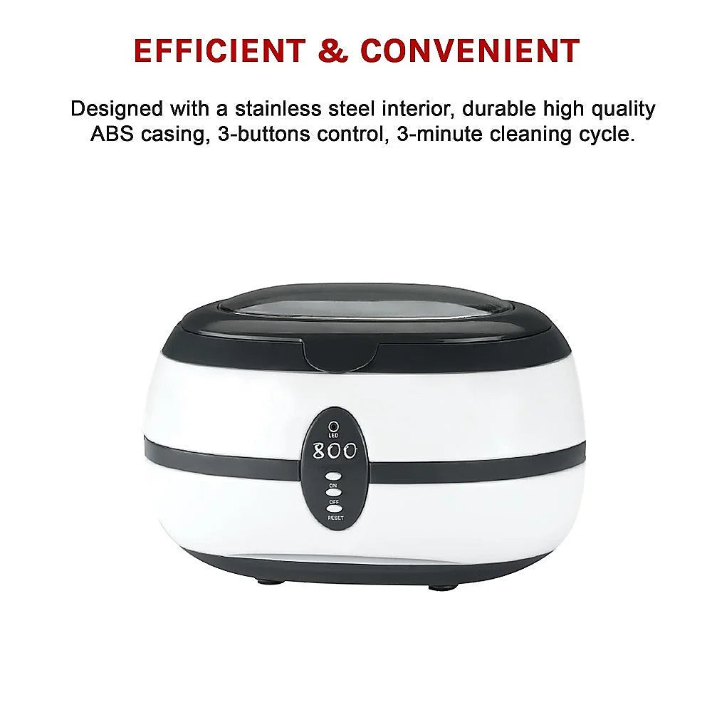 Sonic Wave Jewelry Cleaner - Others