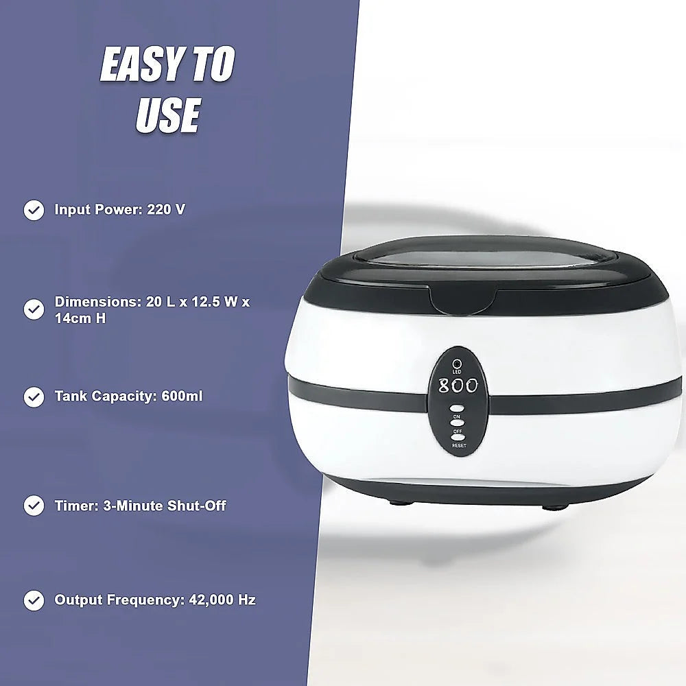 Sonic Wave Jewelry Cleaner - Others