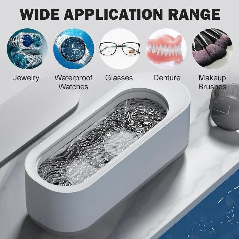 300ml sonic wave jewelry with size cues and product form