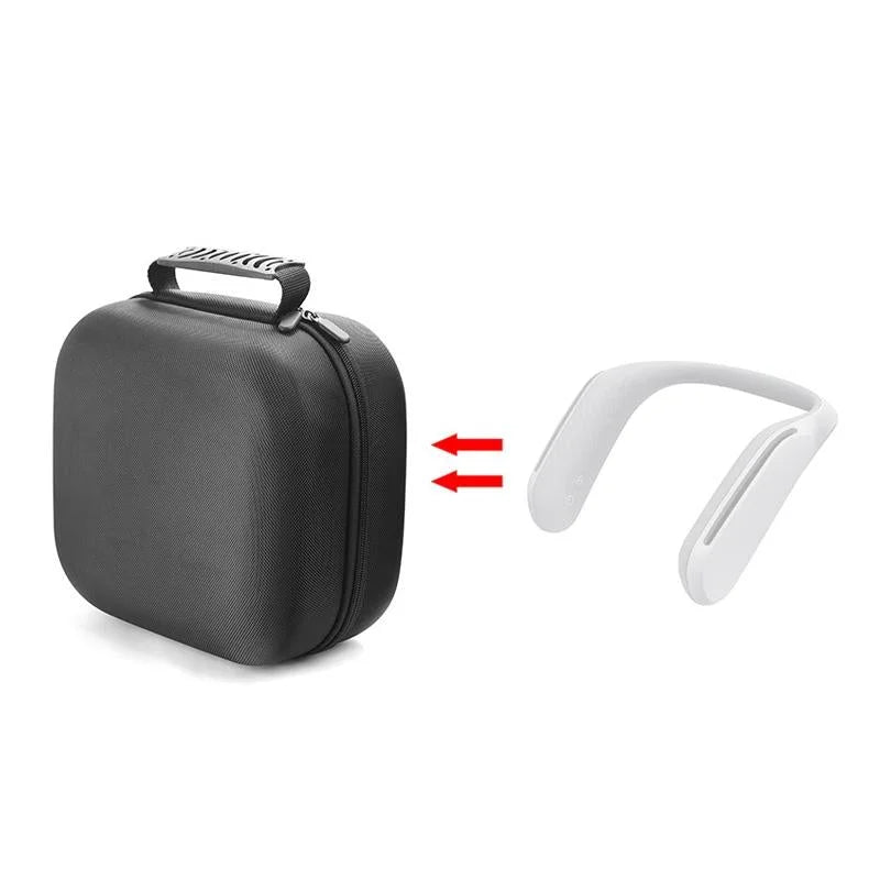 Sony Srs-ws1 Neck-mounted Speaker Bag - Black - Audio &