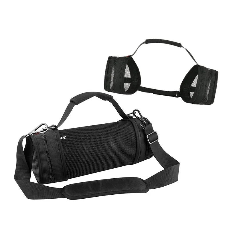 Sony Srs-xb43 Speaker Case with Shoulder Strap - Audio &